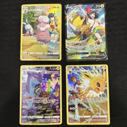 Pokemon Trainer Gallery Electric Type Lot Of 4 Cards - Image 1