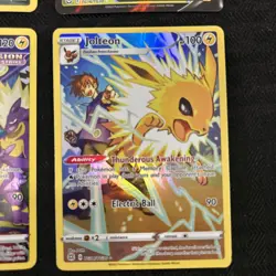 Pokemon Trainer Gallery Electric Type Lot Of 4 Cards - Image 4