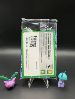 Fennekin 080 Pokemon Promo Chaos Rising Pokemon Center ETB Sealed - Image 2