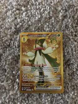 Meowscarada EX #271/193 (SV02: Paldea Evolved) - Pokemon TCG - Hyper Rare - M/NM - Image 1