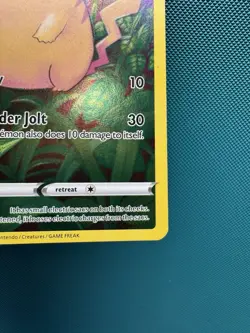 Pokemon Pikachu Card 2021 Celebrations Series 005/025 Full Art Holo LP 2810 - Image 5