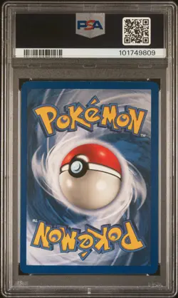 1999 POKEMON BASE SET UNLIMITED #12 NINETALES-HOLO PSA 6 - Image 2