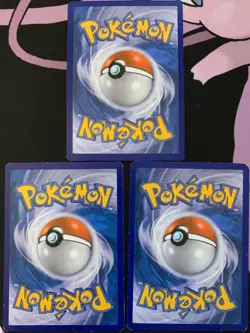 x3 Eevee 80/111 XY - Furious Fists Pokemon TCG LP - Image 2