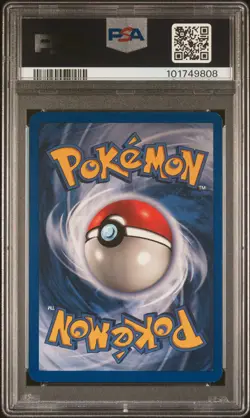1999 POKEMON BASE SET UNLIMITED #17 BEEDRILL PSA 9 - Image 2