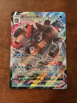 Pokemon VMAX - SWSH103 Sword & Shield Promo Cards NM Holo - Image 1