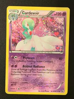 Gardevoir RC10/RC25 Holo Legendary Treasures: Radiant Collection Pokemon MP - Image 1