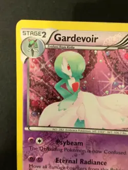 Gardevoir RC10/RC25 Holo Legendary Treasures: Radiant Collection Pokemon MP - Image 2