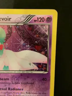 Gardevoir RC10/RC25 Holo Legendary Treasures: Radiant Collection Pokemon MP - Image 3