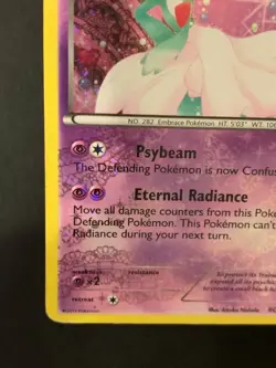 Gardevoir RC10/RC25 Holo Legendary Treasures: Radiant Collection Pokemon MP - Image 4