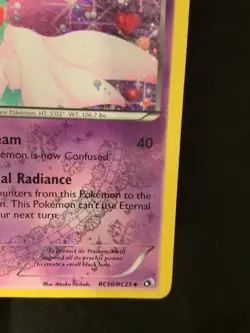 Gardevoir RC10/RC25 Holo Legendary Treasures: Radiant Collection Pokemon MP - Image 5