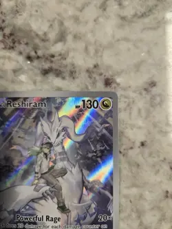N's Reshiram 167/159 Sv09: Journey Together Holo Pokemon NM - Image 3