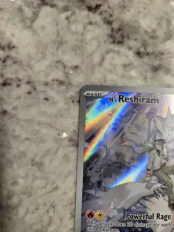 N's Reshiram 167/159 Sv09: Journey Together Holo Pokemon NM - Image 4