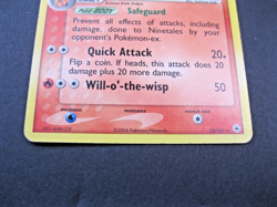**NINETALES #22-101 EX HIDDEN LEGENDS-RARE STAGE 1- 2004 POKEMON LP - Image 3