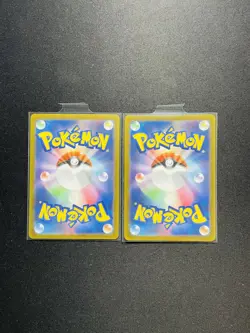 2025 Pokemon TCG Japanese Bisharp Mismagius AR Full Art Rare Holo Lot*2 KT21 - Image 2