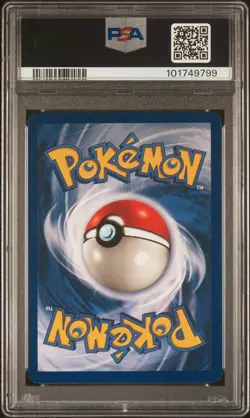 1999 POKEMON BASE SET 1ST EDITION #31 JYNX PSA 8 - Image 2