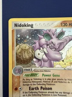 Nidoking 8/112 Holo Pokemon 2004 EX Fire Red Leaf Green NM+ - Image 2