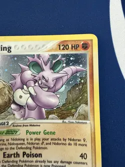 Nidoking 8/112 Holo Pokemon 2004 EX Fire Red Leaf Green NM+ - Image 3