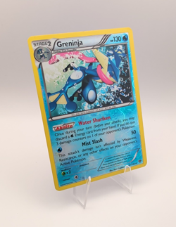 Greninja - 41/146 Reverse-Holo English XY Base Set Pokemon Card NM - Image 1