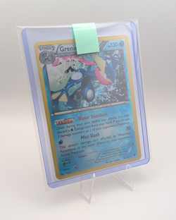Greninja - 41/146 Reverse-Holo English XY Base Set Pokemon Card NM - Image 3