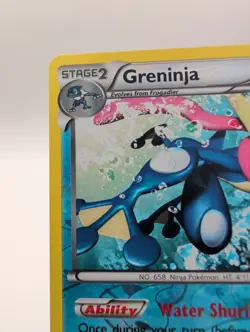 Greninja - 41/146 Reverse-Holo English XY Base Set Pokemon Card NM - Image 5