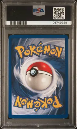 1999 POKEMON BASE SET SHADOWLESS #32 KADABRA PSA 9 - Image 2