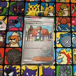 Pokemon TCG 4x Professor’s Research - Professor Program STAMPED Promos 2026 - Image 1