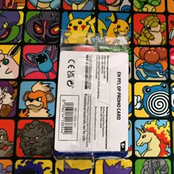 Pokemon TCG 4x Professor’s Research - Professor Program STAMPED Promos 2026 - Image 2
