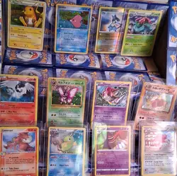 Nintendo Pokemon TCG Supreme Victors 2010 10-Card Holo Lot Venusaur Raichu - Image 1