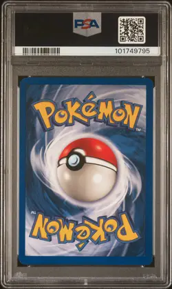 1999 POKEMON BASE SET SHADOWLESS #29 HAUNTER PSA 8 - Image 2