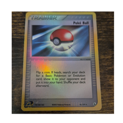 The Pokemon Company Poke Ball 86/109 Ruby & Sapphire 2003 Reverse Holo English - Image 1
