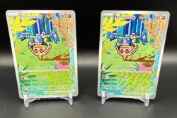 Pokemon Hitmontop Illustration Rare (240/217) - Ascended Heroes Lot (2) - Image 1