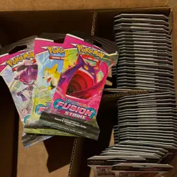 ✅ Pokemon Fusion Strike Sleeved Booster Packs x50 | New & Sealed | Free Postage - Image 2