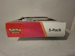 Pokemon 151 Costco 5-Pack Mini Tin Bundle Exclusive New & Sealed #2 Damaged. - Image 4