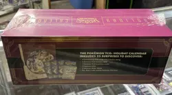 POKEMON TCG HOLIDAY CALENDAR 2025 FACTORY SEALED - Image 2
