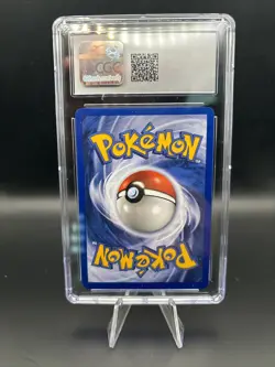Pokemon TCG Squirtle BASE SET 63/102 Non Holo Common - CGC 9 Mint - Image 2
