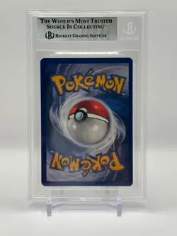1999 Pokemon Base Set Unlimited Squirtle #63/102 Beckett 9 Mint - Image 2