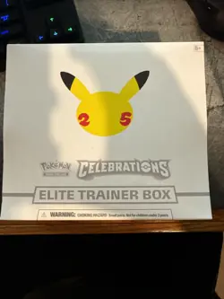 Pokemon TCG: 25th Anniversary Celebrations Elite Trainer Box (2021) 820650809439 - Image 2
