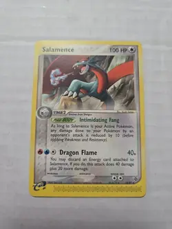 Salamence 19/97 Pokemon TCG E-Series Dragon Regular Rare - Image 1