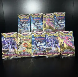 Pokemon Astral Radiance Booster Packs Lot of (9) Sealed - Image 1