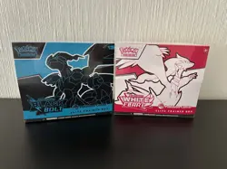 Black Bolt and White Flare Pokemon Center PC ETB Elite Trainer Box SEALED - Image 1
