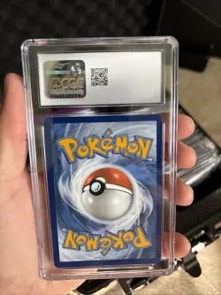 CGC Gem Mint 10 Magneton 159 Black Star Promo Pokemon Center Surging Sparks ETB - Image 2