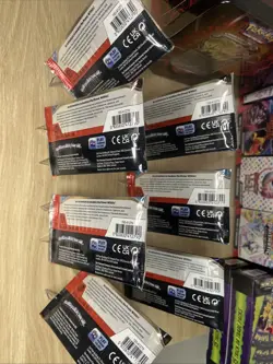 Pokemon TCG Stellar Crown Booster Packs Lot 7 Factory Sealed - Image 5