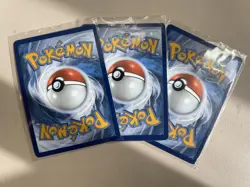 Pokemon 151 Promo Bulbasaur Charmander Squirtle SVP 046 047 048 Kanto Cosmo Holo - Image 2