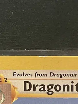 Dragonite #5 1999 Pokemon The First Movie WB Stamp Black Star Promo WotC - Image 5