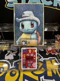 Pokemon Raichu Old Maid Japanese in a CGC Pristine 10 ! - Image 2