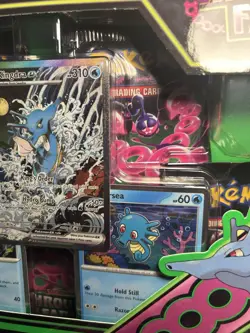 Pokemon TCG - Shrouded Fable Greninja and Kingdra EX Special Collection Sealed - Image 3