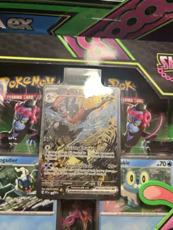 Pokemon TCG - Shrouded Fable Greninja and Kingdra EX Special Collection Sealed - Image 4