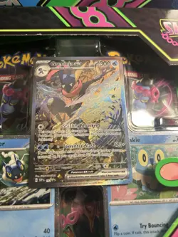 Pokemon TCG - Shrouded Fable Greninja and Kingdra EX Special Collection Sealed - Image 5