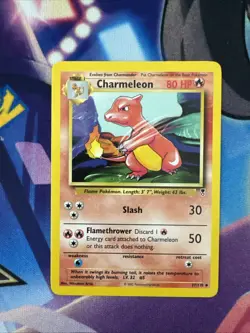 Pokemon TCG - Charmeleon 37/110 Legendary Collection Regular - LP - Image 1