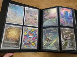Pokemon Collection Binder Lot Vintage & Modern Charizar & More Singles - Image 2